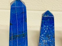 4x lapis lazuli obelisk (4-zijdig) - afbeelding 4 van  5