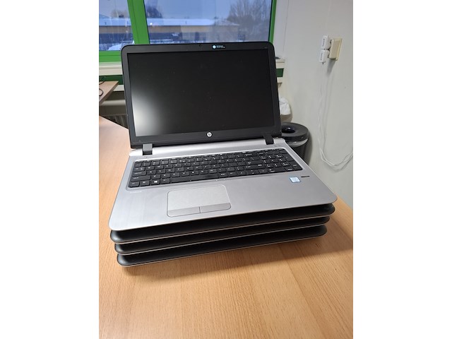 4x laptop hp, hp 450g3 - afbeelding 1 van  10