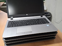 4x laptop hp, hp 450g3 - afbeelding 1 van  10
