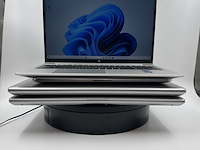 4x laptop, hp, probook 850 g9 & hp spectre pro x360 g2 & probook 450 g5 (i5/i7, windows 11 pro) , zilver, 2016-2022 - afbeelding 1 van  10