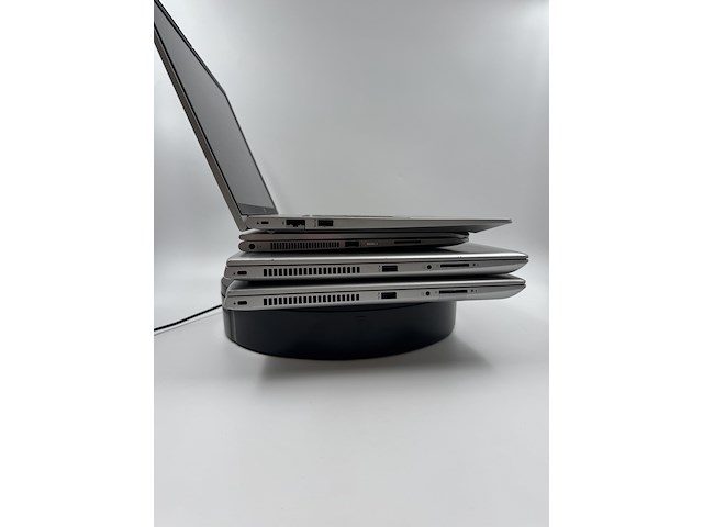 4x laptop, hp, probook 850 g9 & hp spectre pro x360 g2 & probook 450 g5 (i5/i7, windows 11 pro) , zilver, 2016-2022 - afbeelding 5 van  10