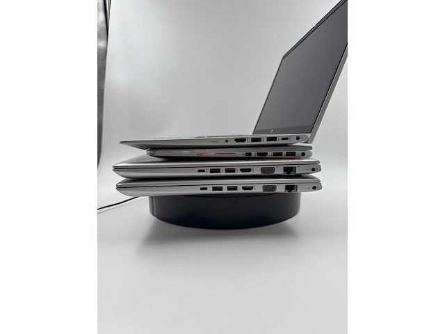 4x laptop, hp, probook 850 g9 & hp spectre pro x360 g2 & probook 450 g5 (i5/i7, windows 11 pro) , zilver, 2016-2022 - afbeelding 7 van  10