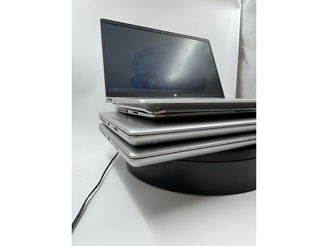 4x laptop, hp, probook 850 g9 & hp spectre pro x360 g2 & probook 450 g5 (i5/i7, windows 11 pro) , zilver, 2016-2022 - afbeelding 8 van  10