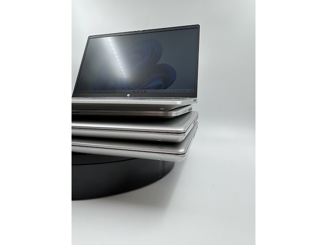 4x laptop, hp, probook 850 g9 & hp spectre pro x360 g2 & probook 450 g5 (i5/i7, windows 11 pro) , zilver, 2016-2022 - afbeelding 9 van  10