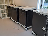 4x laptopkar notecard leba, zwart - afbeelding 1 van  4