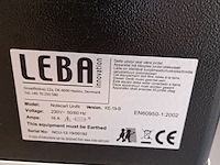 4x laptopkar notecard leba, zwart - afbeelding 2 van  4
