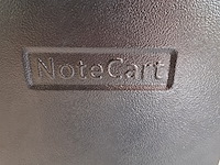 4x laptopkar notecard leba, zwart - afbeelding 4 van  4
