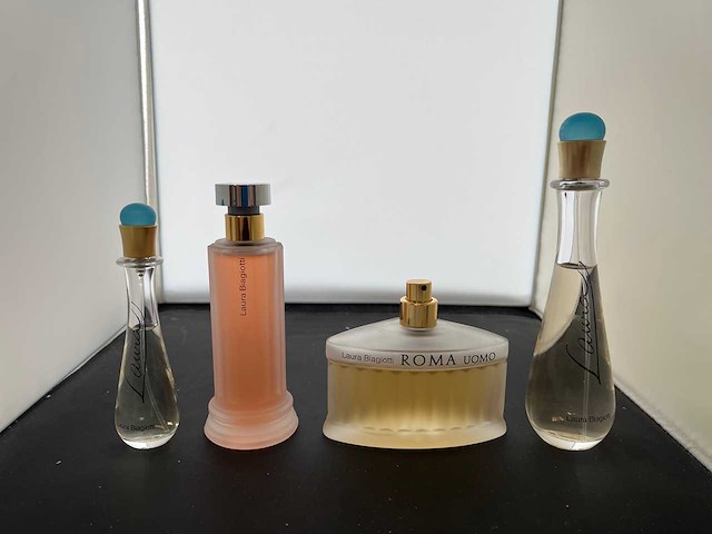4x laura biagiotti parfum - afbeelding 1 van  2