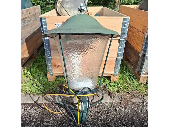 4x led buitenlantaarn - afbeelding 1 van  4