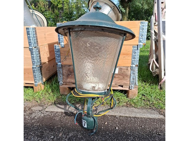 4x led buitenlantaarn - afbeelding 2 van  6