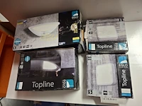 4x led buitenverlichting armaturen - afbeelding 3 van  3