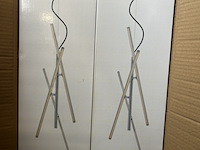 4x led hanglamp trio, tiriac - afbeelding 2 van  4