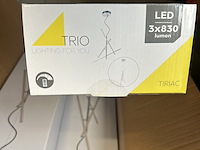 4x led hanglamp trio, tiriac - afbeelding 3 van  4