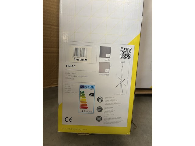 4x led hanglamp trio, tiriac - afbeelding 4 van  4