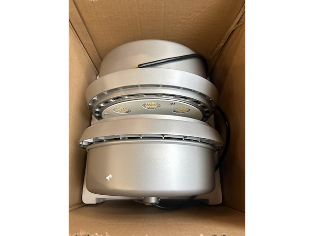 4x led high bay ufo lamp ellipz lighting - afbeelding 1 van  5