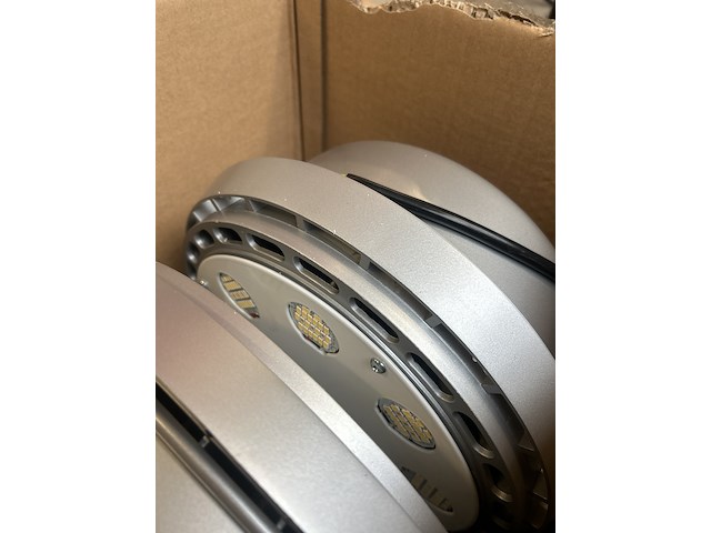 4x led high bay ufo lamp ellipz lighting - afbeelding 2 van  5