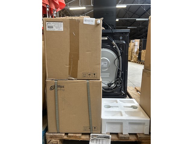 4x led high bay ufo lamp ellipz lighting - afbeelding 3 van  5