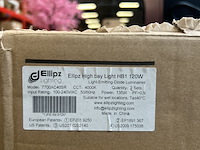 4x led high bay ufo lamp ellipz lighting - afbeelding 5 van  5