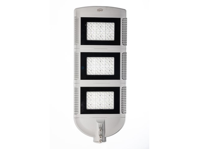4x led straatverlichting 150w liper, grijs, 2024 - afbeelding 1 van  4