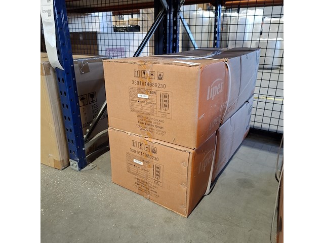 4x led straatverlichting 150w liper, grijs, 2024 - afbeelding 4 van  4