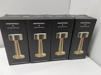 4x led tafellamp met touch bediening - afbeelding 1 van  3