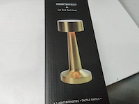 4x led tafellamp met touch bediening - afbeelding 2 van  3