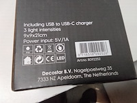 4x led tafellamp met touch bediening - afbeelding 3 van  3