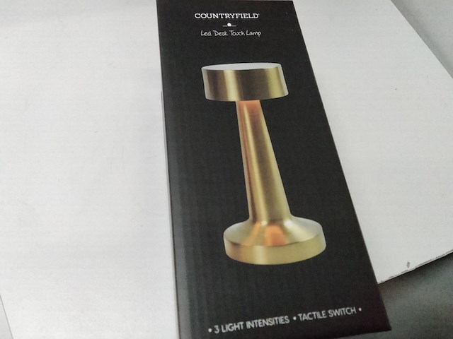 4x led tafellamp met touch bediening - afbeelding 2 van  3