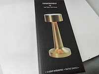 4x led tafellamp met touch bediening - afbeelding 2 van  3