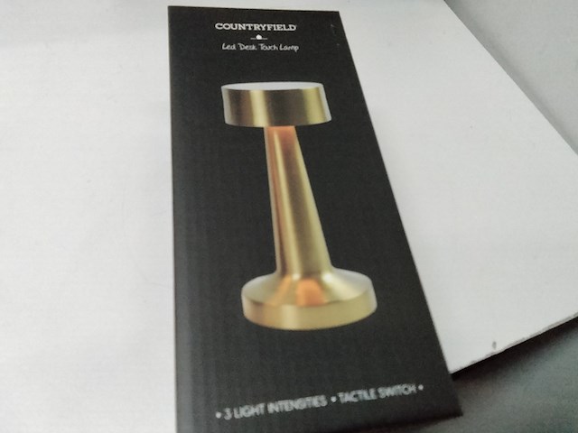 4x led tafellamp met touch bediening - afbeelding 2 van  3