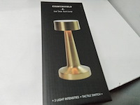 4x led tafellamp met touch bediening - afbeelding 2 van  3