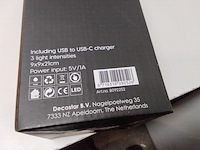 4x led tafellamp met touch bediening - afbeelding 3 van  3