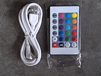 4x led wijnkoeler/champagne houder, 2026 - afbeelding 5 van  6