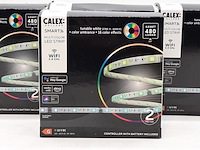 4x ledstrip, calex, smart multi color led strip - afbeelding 2 van  5