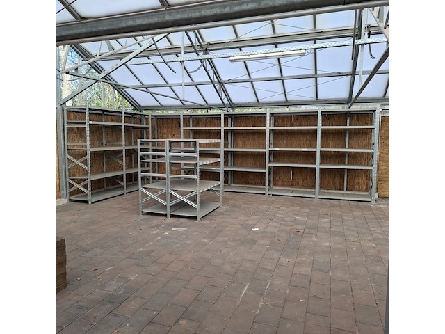 4x legbordstelling - afbeelding 1 van  8