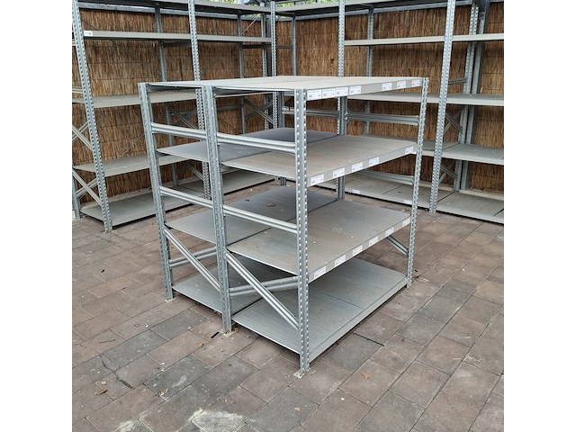 4x legbordstelling - afbeelding 4 van  8