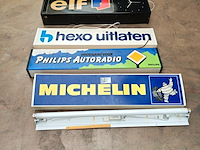 4x lichtbak met reclame - afbeelding 1 van  1