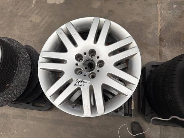 4x lichtmetalen velg bmw, 5-serie - afbeelding 3 van  4