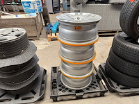 4x lichtmetalen velg bmw, 5-serie - afbeelding 4 van  4