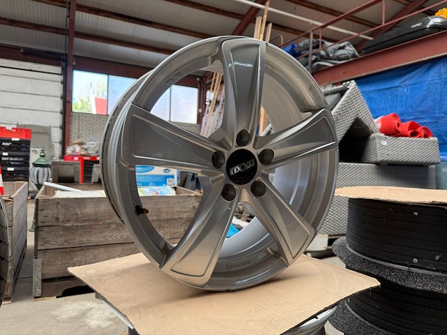 4x lichtmetalen velg oxxo - afbeelding 2 van  4