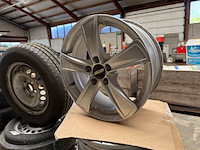 4x lichtmetalen velg oxxo - afbeelding 3 van  4