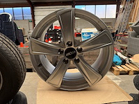 4x lichtmetalen velg oxxo - afbeelding 4 van  4