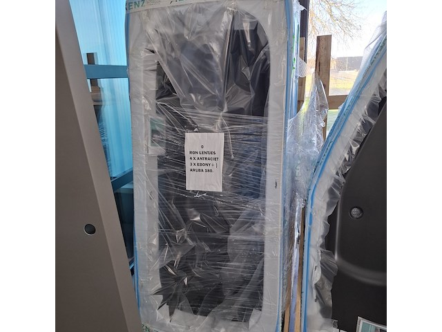 4x ligbad xenz, aruba, antraciet - afbeelding 1 van  2