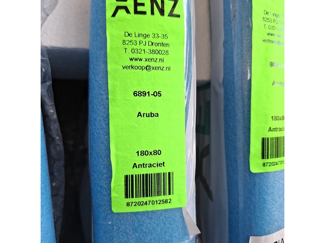 4x ligbad xenz, aruba, antraciet - afbeelding 2 van  2