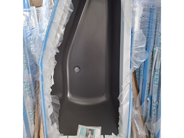 4x ligbad xenz, lagoon compact, antraciet - afbeelding 2 van  3