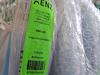 4x ligbad xenz, lagoon compact, antraciet - afbeelding 3 van  3