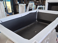 4x ligbad xenz, society , mat zwart - afbeelding 1 van  6