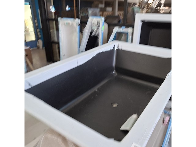 4x ligbad xenz, society , mat zwart - afbeelding 2 van  6