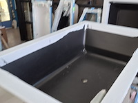 4x ligbad xenz, society , mat zwart - afbeelding 2 van  6