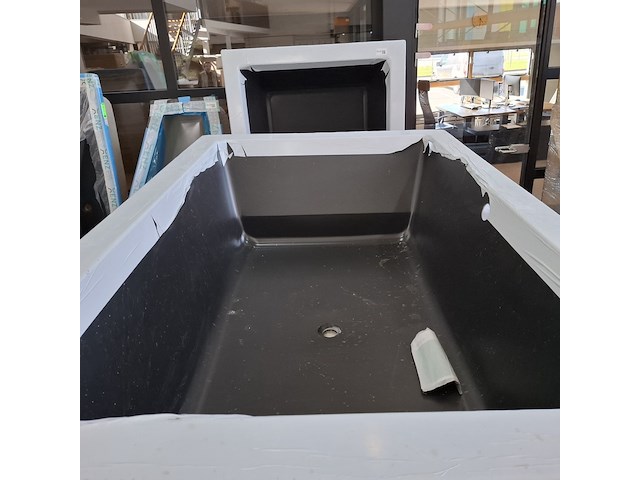 4x ligbad xenz, society , mat zwart - afbeelding 3 van  6